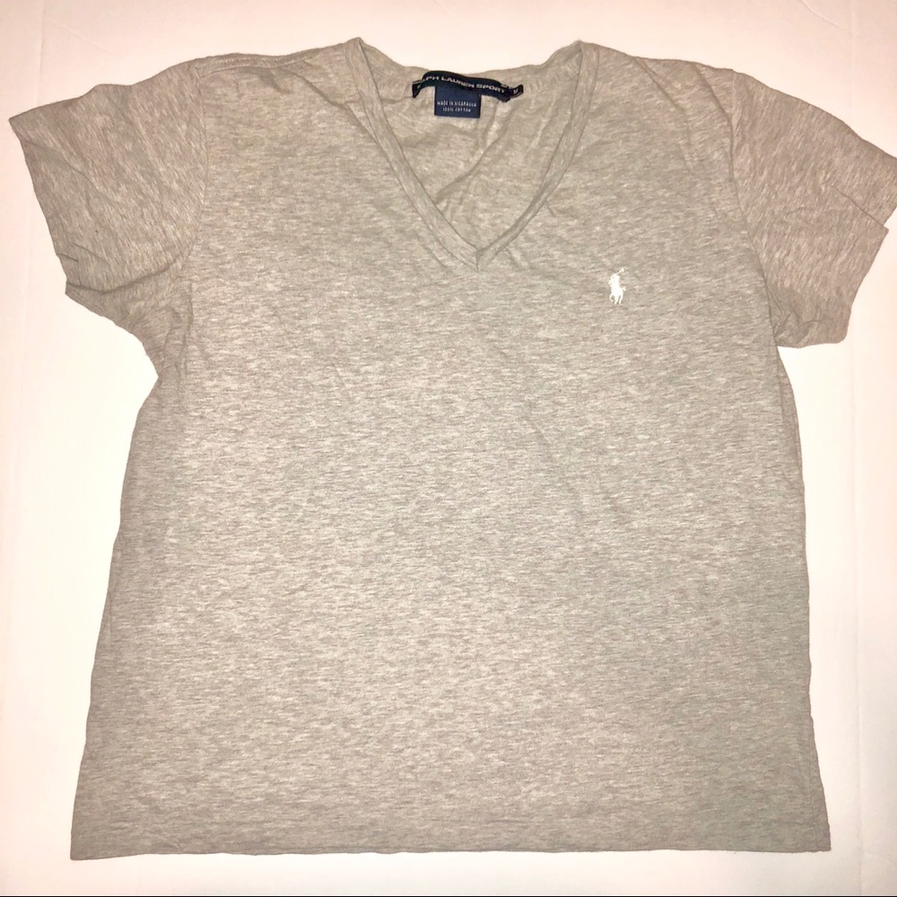 Ralph Lauren Sport Gray Tee